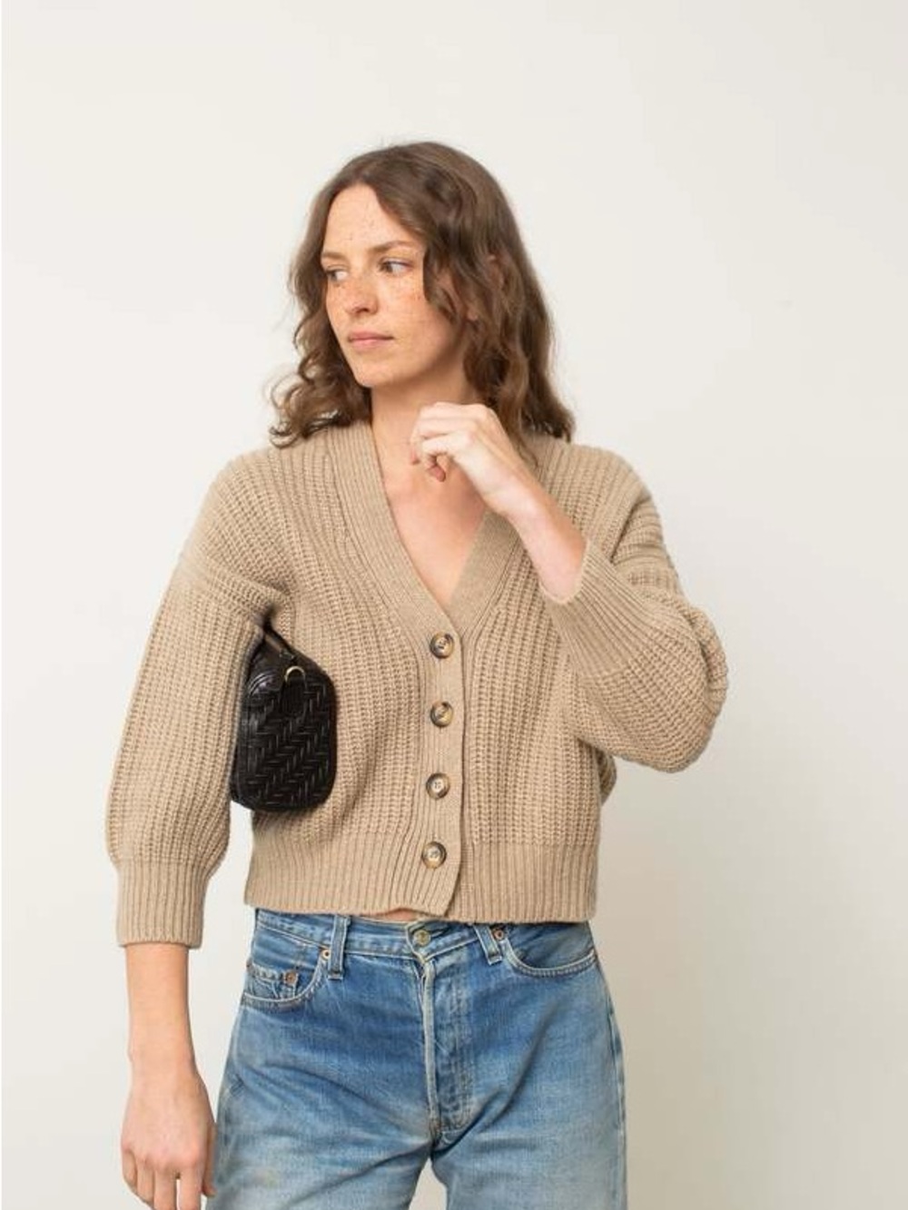 Rita Row Cotton Cardigan